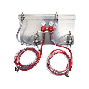 PRO-MAX Regulator Panel Kit - 2 Products - 2 Pressures with FOB