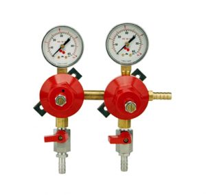 Low Pressure Regulator 2 Pressure - CO₂ Secondary