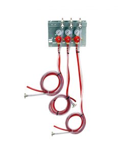 Secondary Regulator Panel Kit - 3 Products - 3 Pressures