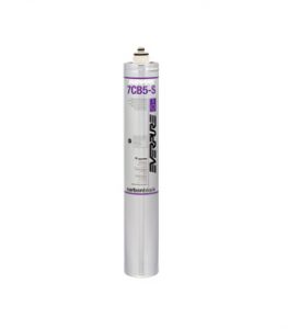 EVPC 7CBS 5 Micron Carbon Cartridge with Scale Control