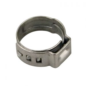 Stainless Steel Oeticker Stepless Clamp - Multiple Sizes