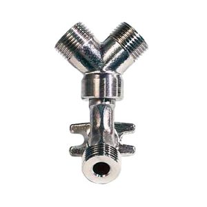 Stainless Threaded Y Wall Bracket