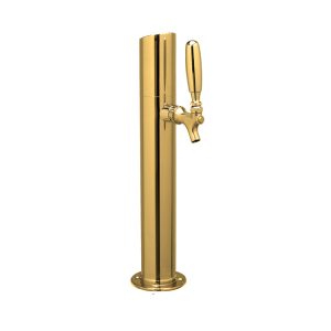 Skyline Draft Beer Tower 1 Faucet – PVD Brass