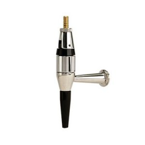 Draft Beer Faucet - Stout/Ale Polished Stainless Steel