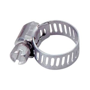 Large Screw Worm Clamp - Stainless Steel - Range 7/16"- 5/8" Hose