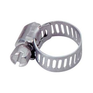 Small Screw Worm Clamps - Stainless Steel Range 3/16" - 5/16" Hose
