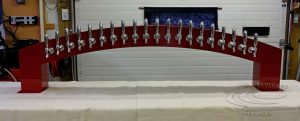 Red 25 Faucet Arch Tower