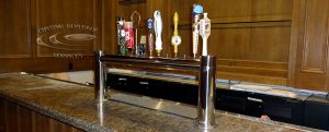 S&H Bistro Lounge - 12 Faucet MetroH Draft Beer Tower Front