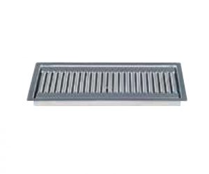 12in Stainless Steel Flush Mount Drip Tray
