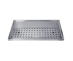 31-1/2" Platform Drip Tray - Stainless Steel no Glass Rinser