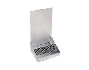 8" Stainless Steel Wall Mount Drain Tray