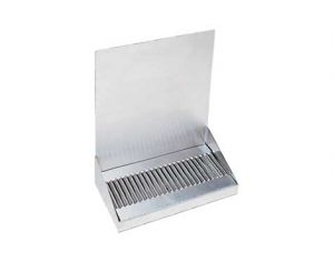 12" Stainless Steel Wall Mount Drip Tray