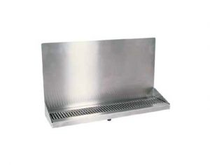 24" Stainless Steel Wall Mount Drip Tray