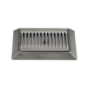 9" Beveled Edge Stainless Steel Drip Tray