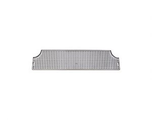 34" Cut-Out Surface Mount Drip Tray w/ Drain - Fits Metro "H"