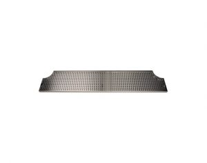 40" Cut-Out Surface Mount Drip Tray w/ Drain - Fits Metro "H"